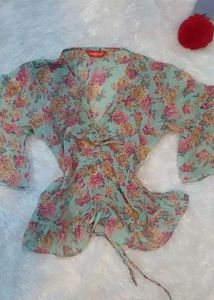 floral top