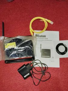 150M Wirless-N ADSL2+ &amp; BROADBAND ROUTER