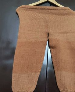 Tan Color Winter Pajami For 3- 4 Year Girl