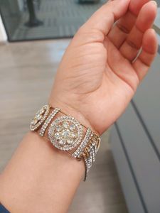 Trendy SILVER Bangles