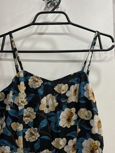 Floral Print Maxi Dress