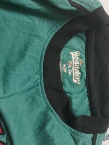 Cute Green Crop Top with "78"!