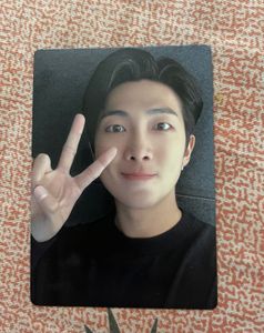 Bts Namjoon Official Membership Photocard