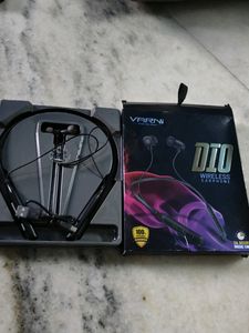 VARNI DIO  WIRELESS BLUETOOTH EARPHONE