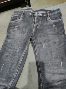 Stylish Grey Jeans