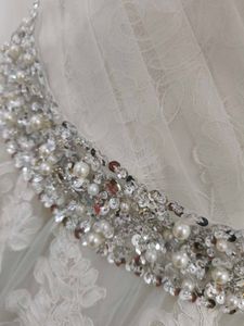 Elegant Strapless Gown