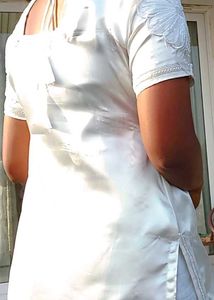 Elegant White kurti