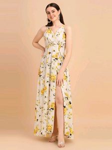 🌼Beautiful Aline Floral Dresse
