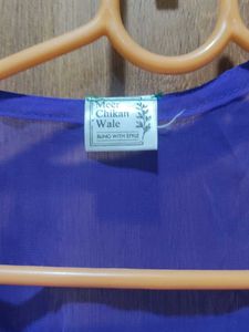 Net Kurta With Inner