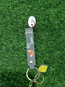 Matte Tom And Jerry Key Chain