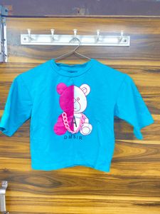 Te Shirt For Kids Girls 🌸