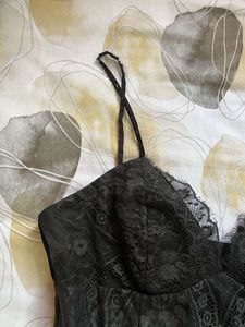 Bcbg Paris Lace Corset Dress