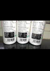 Drybins Sunscreen SPF 40 3 bottles