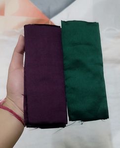 5 Silk Blouse Pieces