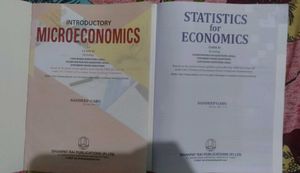 Class 11th Microeconomics And Statistics...