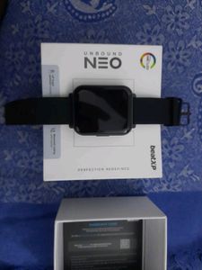 beat xp smart watch unbound Neo amoled display