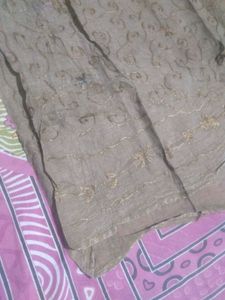 Embroidered Tiered Skirt