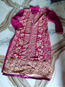 Elegant Embroidered Kurta Set