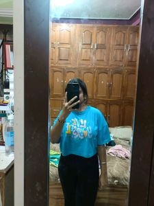 Oversized Crop Tshirt