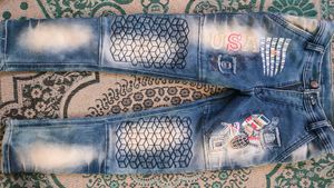 Cool jeans for boys (10-12years)