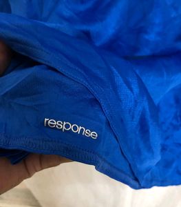 Adidas Running Blue Long Sleeve T Shirt