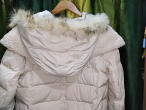 Elegant Down Parka Jacket 🧥
