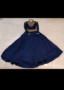 Gown With Dupatta
