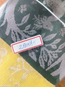 Elegant Yellow Saree