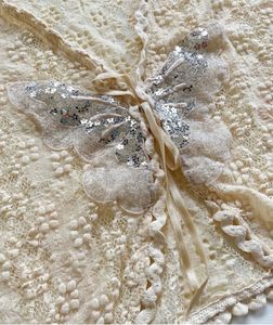 Butterfly Embellished Top