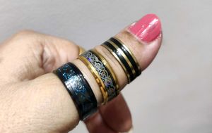 Assorted Ring Set