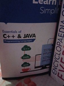 Encyclopaedia  Free With C++ java Book(1+1)