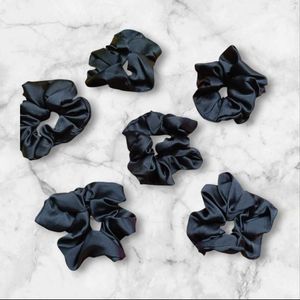 Pack Of 6 Scrunchies Brand New