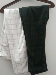 Checked Pants - Trendy!