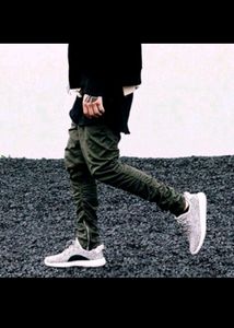 Olive Green Jogger Pants