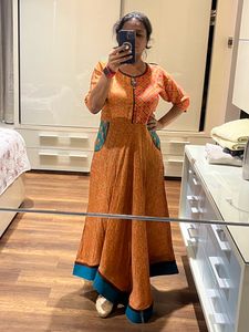 Indowestern/ Ethnic Gown