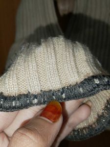 Knit Turtleneck Sweater inner women top winter