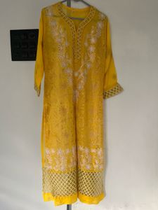 Lucknawi Kurti, Duppatta and inner
