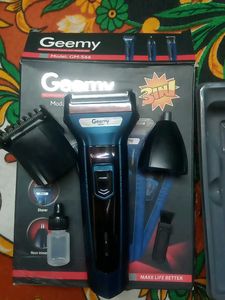 Geemy 3 In 1 Trimmer GM-566