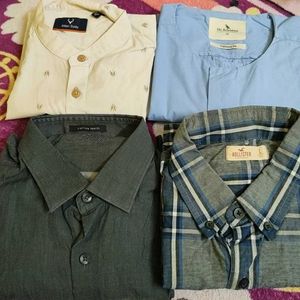 mens assorted branded shirts