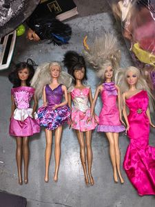 Barbie Dolls Bundle