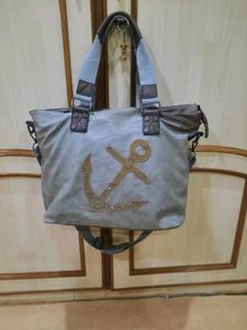 NundF Anchor Tote Bag