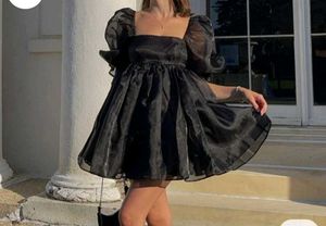 Organza Short Frock