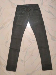 Slim Fit Gray Jeans