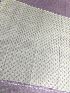 Floral Printed Designer Cotton Saree