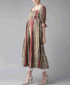Stylish Printed Kurta