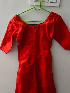 Red Ethnic Kurti