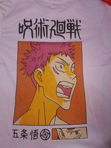 H&amp;M Tshirt Anime Oversized
