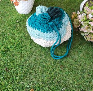 Macrame Handmade Bag