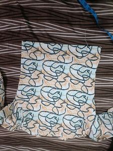 Beautiful Multicolour Cord Set For 4-6 Year Girl
