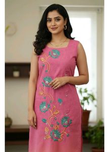 Pink Patiala Suit